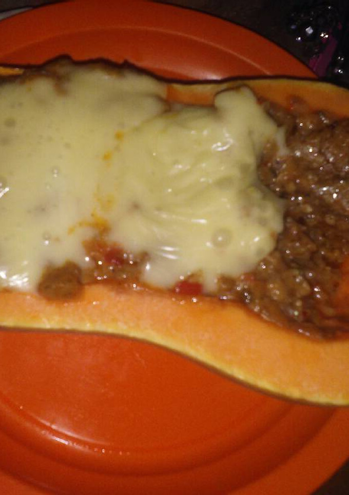Una foto de Cazuela de zapallo