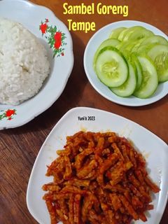 Foto resep Sambel goreng tempe