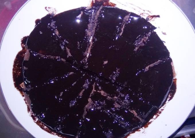 Bolu kukus coklat rasa kue balok simpel via masak di magicom