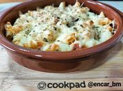 Una foto de pasta de macarrón