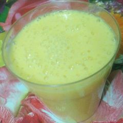 A picture of Mango juice #Arabiccontest #festivedishcontestmombasa.