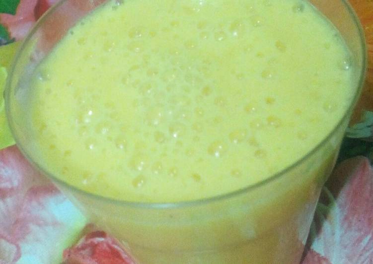Easiest Way to Prepare Favorite Mango juice #Arabiccontest #festivedishcontestmombasa