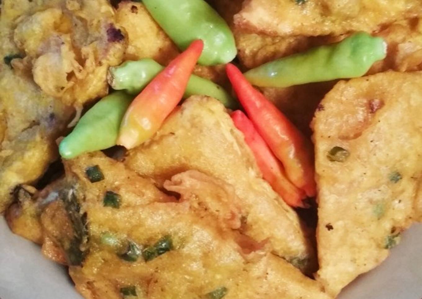 Tempe gembus goreng
