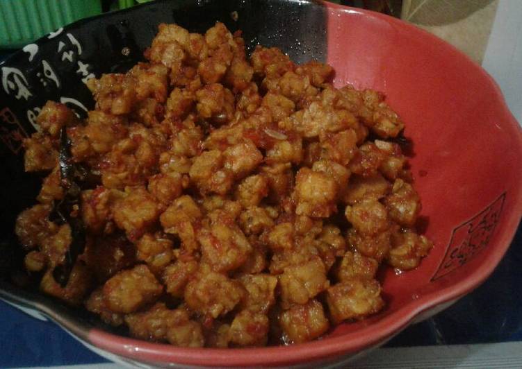 Resep Sambalado orek tempe(no pedas) yang sempurna