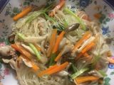 Miến xào dã chiến