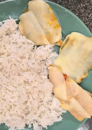 Pestós/Erős Pistás-sajtos csirkemell szelet recept fotója