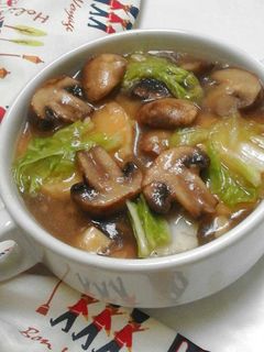 Foto resep Sapo Tahu Jamur