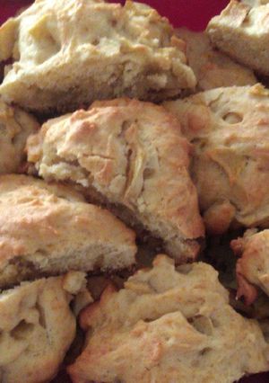 Una foto de Galletitas de manzana