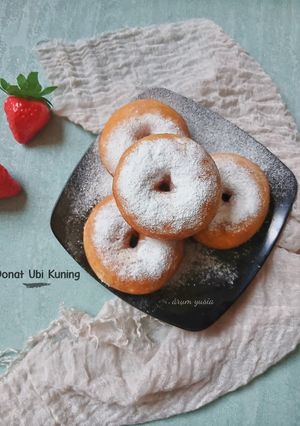 Foto resep Donut Ubi Kuning
