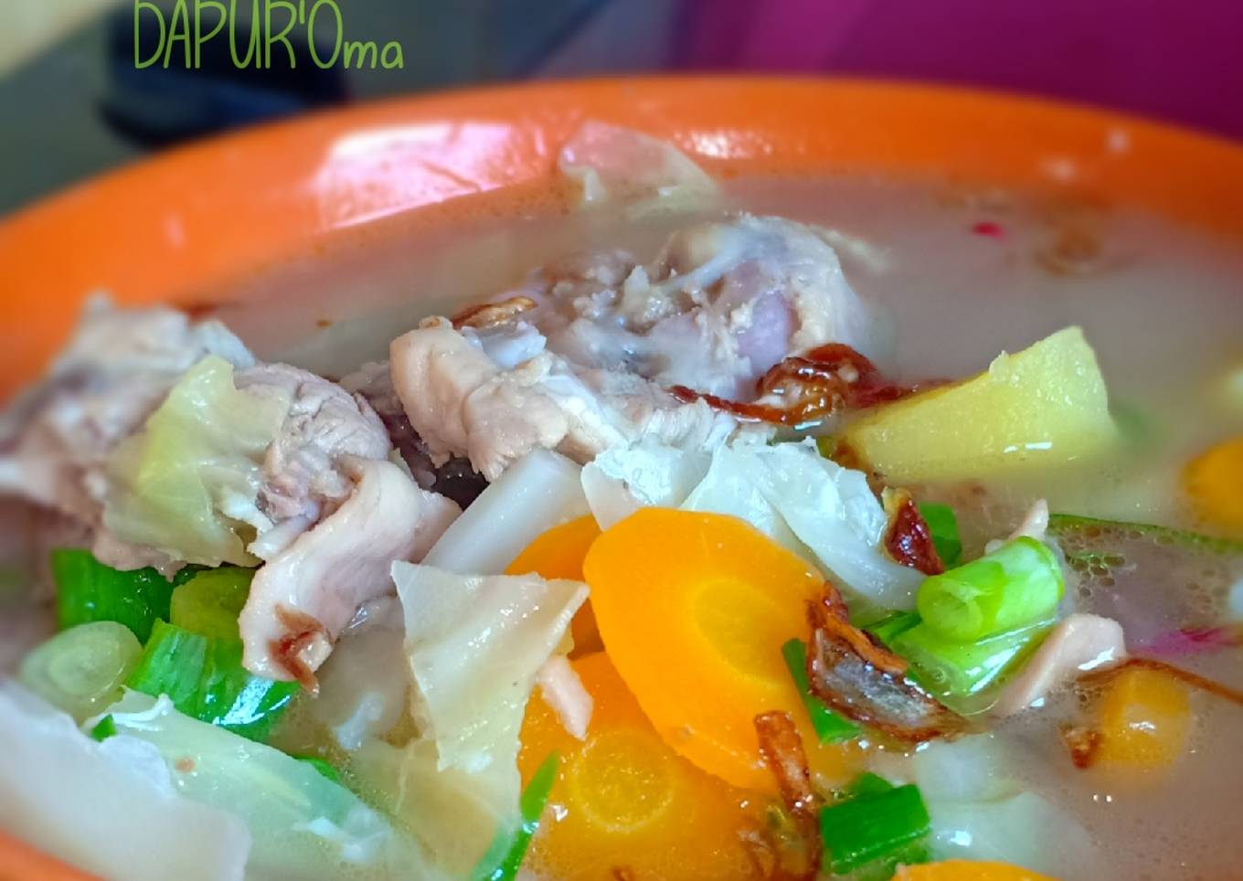 Sop Tetelan Ayam