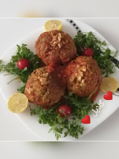 عکسی از دستور کوفته تبریزی 😋