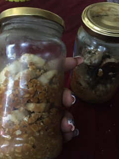Una foto de Postre de avena y dulce de leche 💕