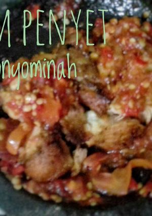 Foto resep Ayam penyet nyooozz