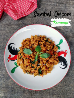 Foto resep 23. Sambal Oncom Kemangi