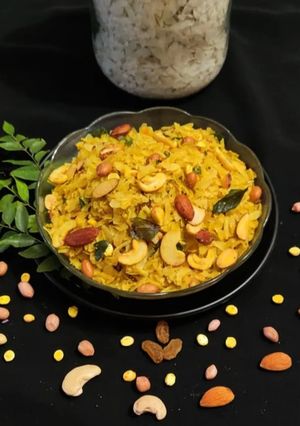 A picture of Nylon Poha Chivda.