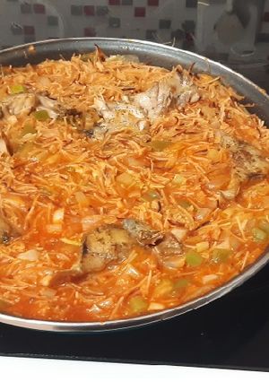 Foto principal de Fideos con caballa, aprovechamiento