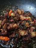 Oseng pedas jando sapi simple enakkkk