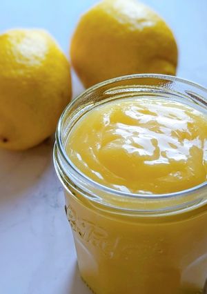 Une photo de Comment Faire Le Lemon Curd (Crème De Citron)