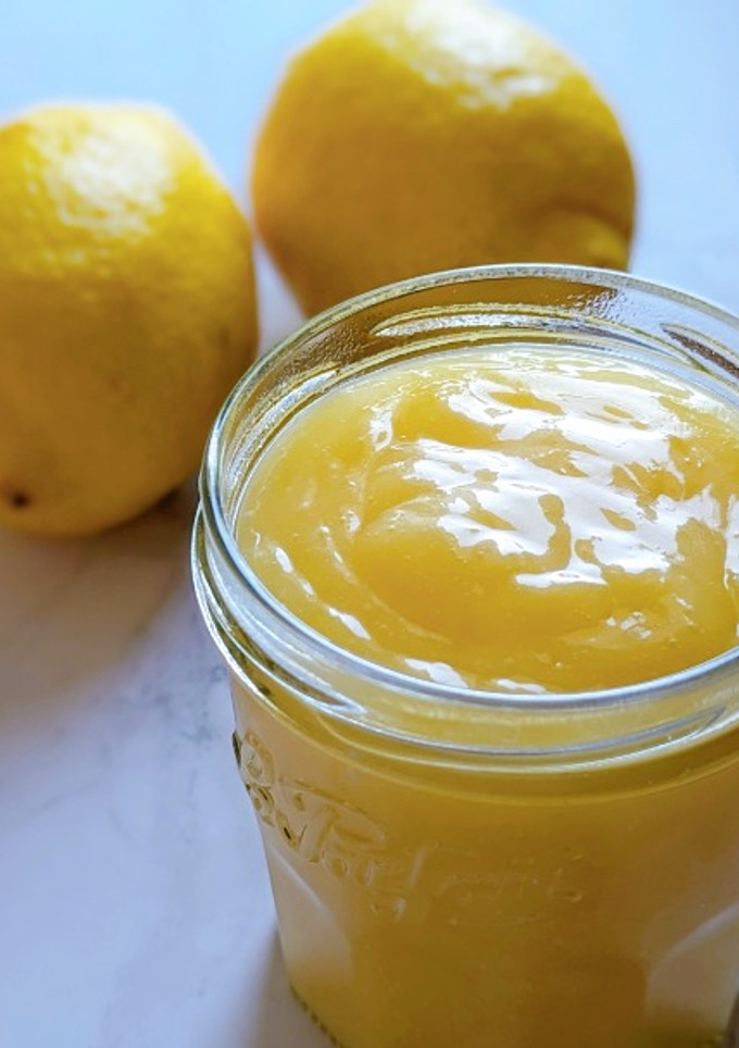 Une photo de Comment Faire Le Lemon Curd (Crème De Citron)