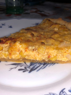 Foto principal de Tarta/Empanada de Maíz (choclo), cebolla y queso!🌽🧅🧀