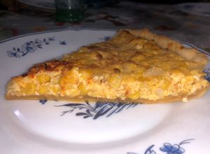 Foto principal de Tarta/Empanada de Maíz (choclo), cebolla y queso!🌽🧅🧀