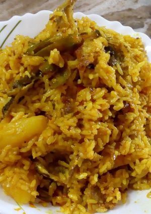 A picture of Moori Ghonto.