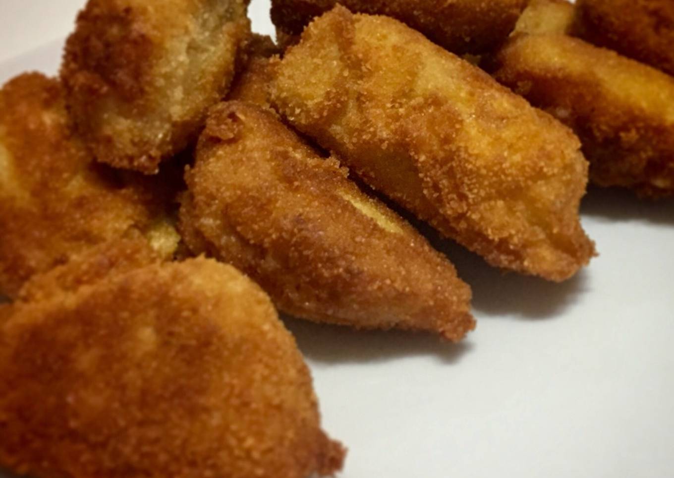 Croquetas de cocido en Thermomix