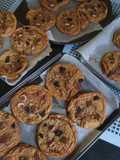 Galletas con Chocolates