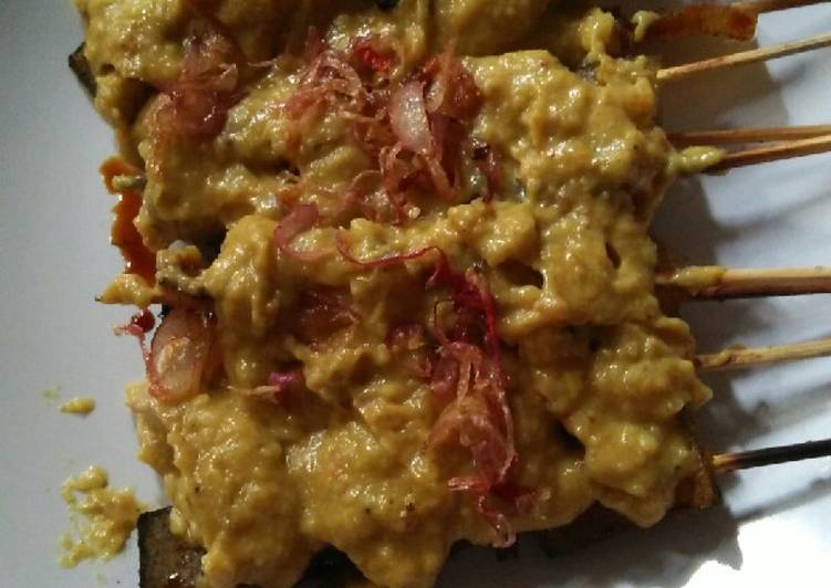 Sate padang kikil