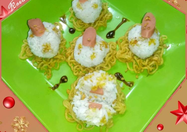 Cara buat Sarang Telur Dinosaurus yang nikmat dan Mudah Dibuat