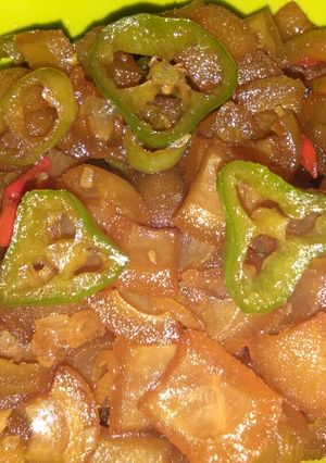 Foto resep Kikil Pedas Manis