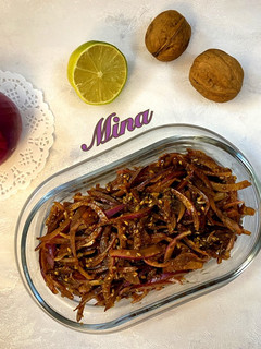 عکسی از دستور پیاز پرورده