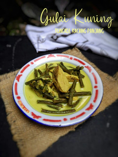Foto resep Gulai Kuning Tongkol Kacang Panjang
