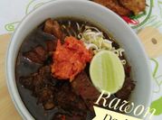 Gambar rawon daging bumbu instan indofood