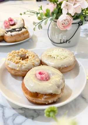 Foto resep Donat Ubi Ungu
