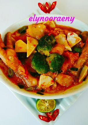 Foto resep Seblak Campursari