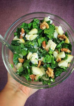 Foto principal de Ensalada de Espinacas y Pera