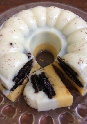 Foto resep Puding oreo