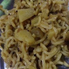 A picture of Maggi.
