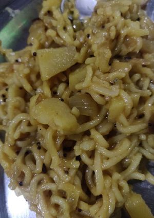 A picture of Maggi.