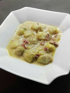 Una foto de Alcachofas con salsa de Paté