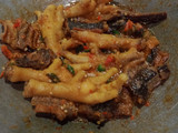 Rica Rica Belut + Ceker