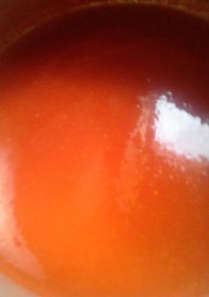 صورة لوصفة صلصة بيتية