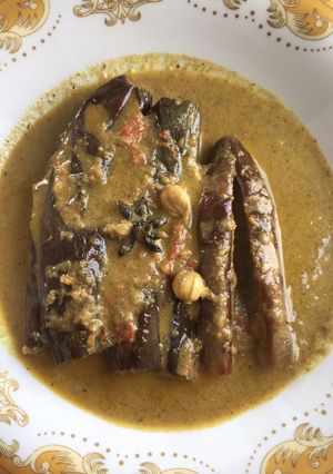Foto resep 85 Pacri Terong