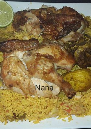 صورة لوصفة كبسة