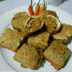 Tahu isi rebung yummy 😋 রেসিপির প্রধান ছবি