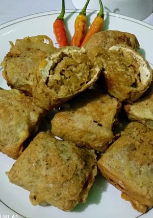 Foto resep Tahu isi rebung yummy 😋