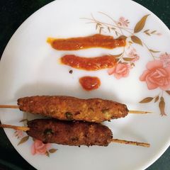 A picture of Seekh Kebab.