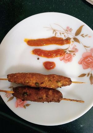 A picture of Seekh Kebab.