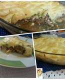 Lasagna a la bolognesa libre de gluten